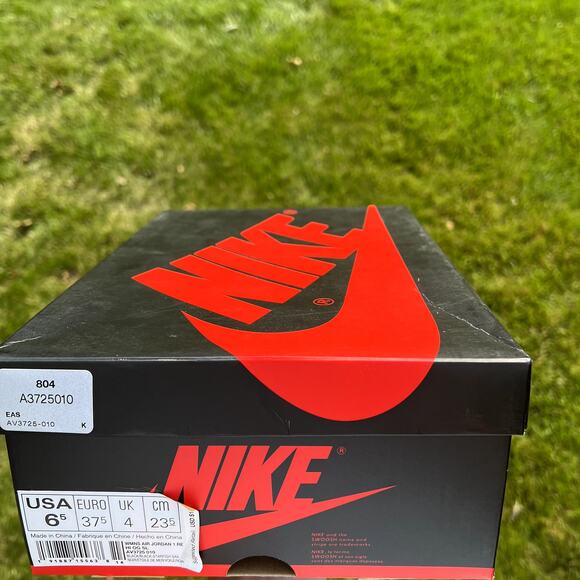 Nike Air Jordan 1 Retro High OG Satin Shattered Backboard - Size 6.5 - Ships Now - Picture 9 of 9